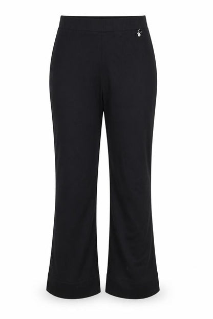 Preworn Womens Black   Trousers  Size 12 L29 in