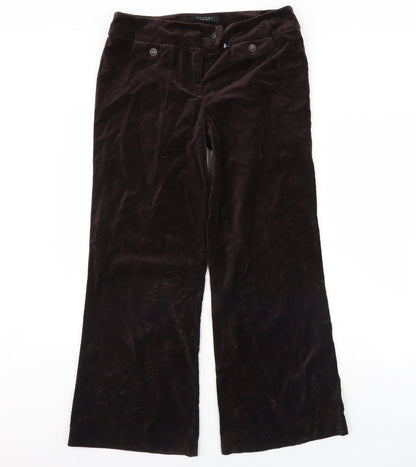 Nougat Womens Brown   Trousers  Size 34 in L30 in