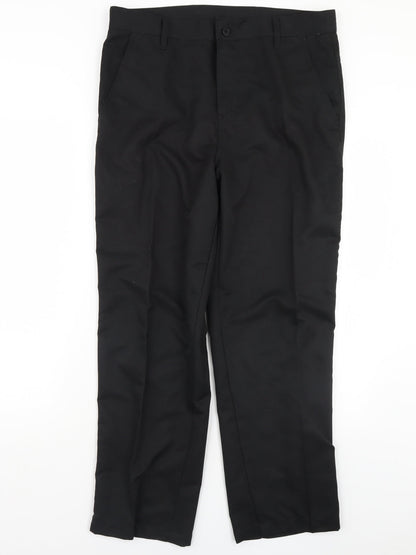 Womens UK Size S Dunlop Regular Fit  Black Trousers