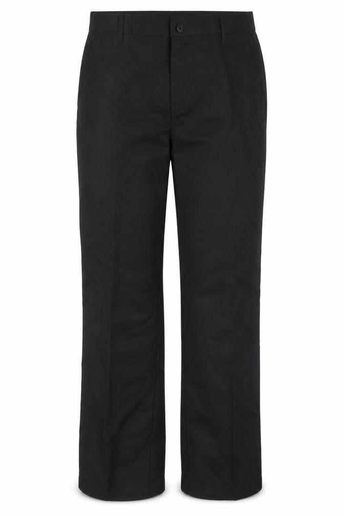 Womens UK Size S Dunlop Regular Fit  Black Trousers