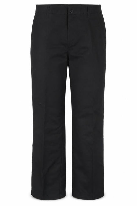 Womens UK Size S Dunlop Regular Fit  Black Trousers