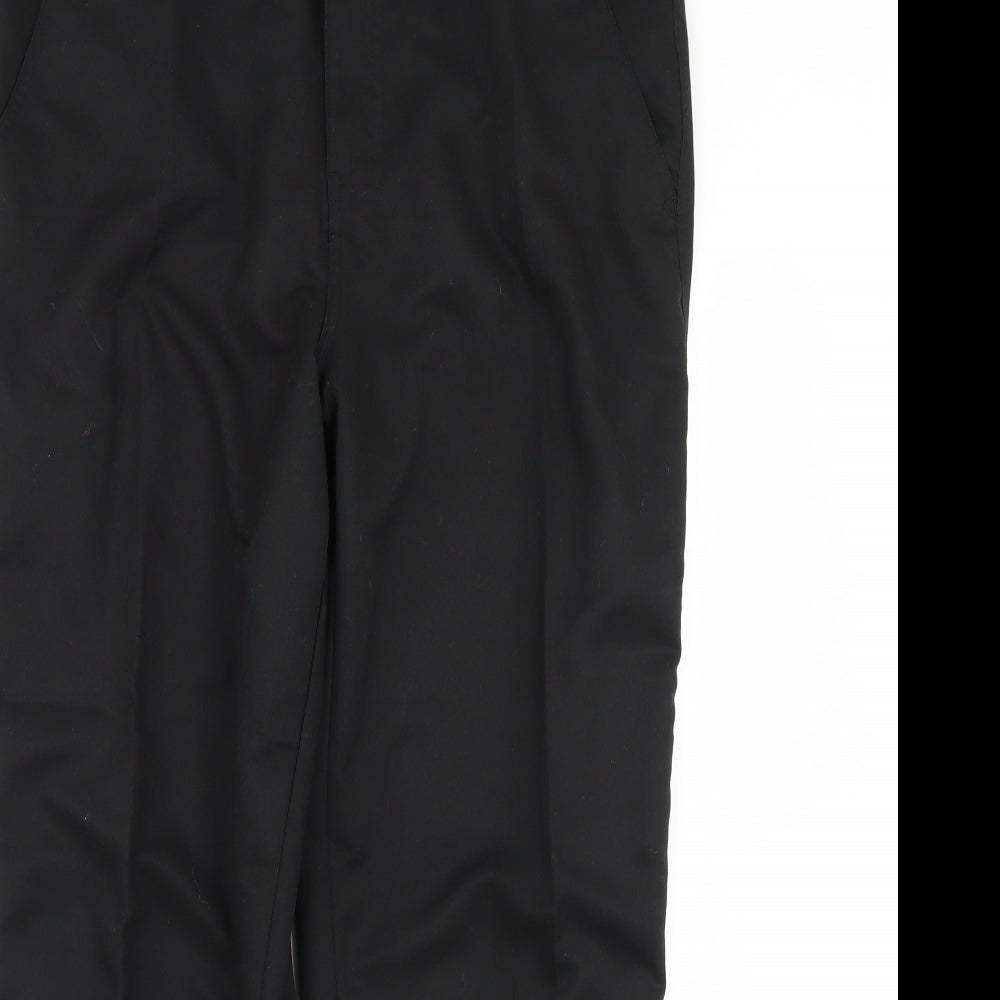 Womens UK Size S Dunlop Regular Fit  Black Trousers