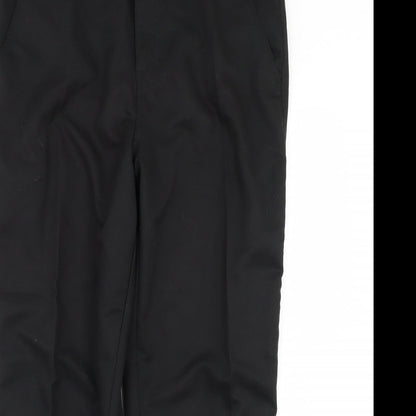 Womens UK Size S Dunlop Regular Fit  Black Trousers