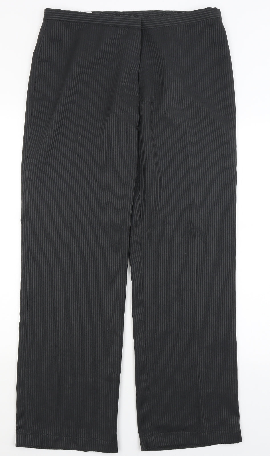 Black & White Mens Black   Dress Pants Trousers Size 36 in L30 in