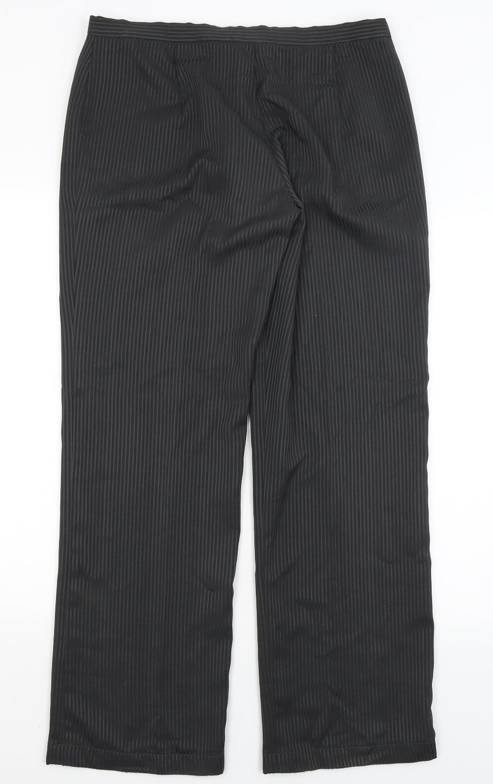 Black & White Mens Black   Dress Pants Trousers Size 36 in L30 in
