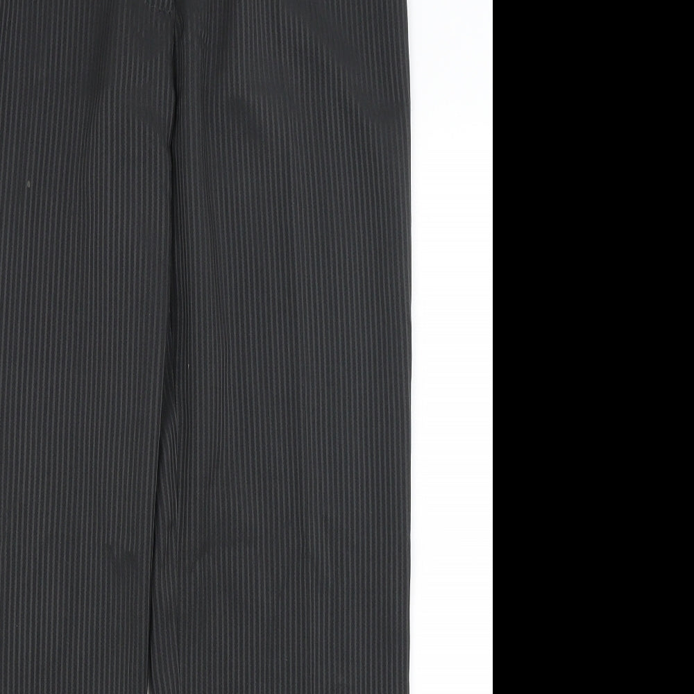 Black & White Mens Black   Dress Pants Trousers Size 36 in L30 in