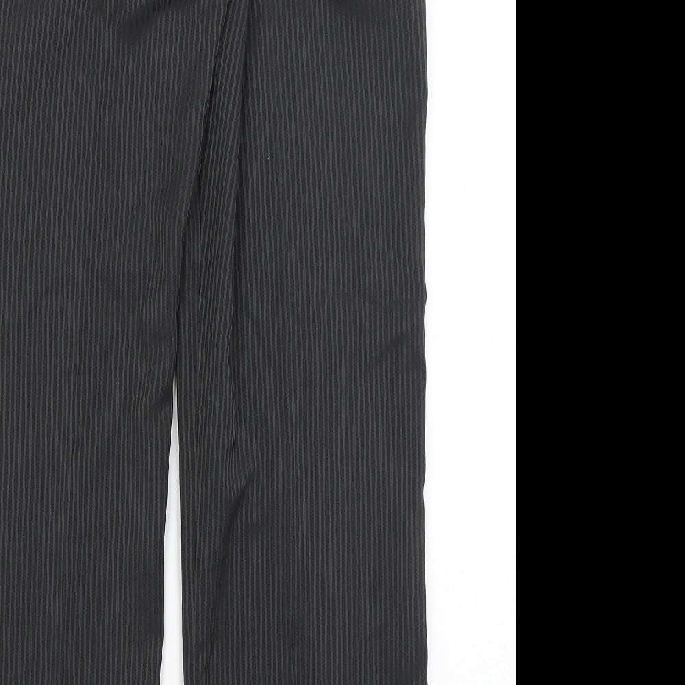 Black & White Mens Black   Dress Pants Trousers Size 36 in L30 in