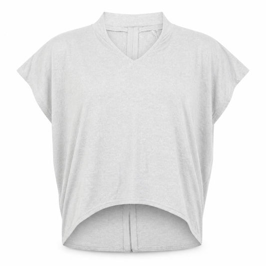 Apricot Womens Grey   Full Zip Jumper Size S
