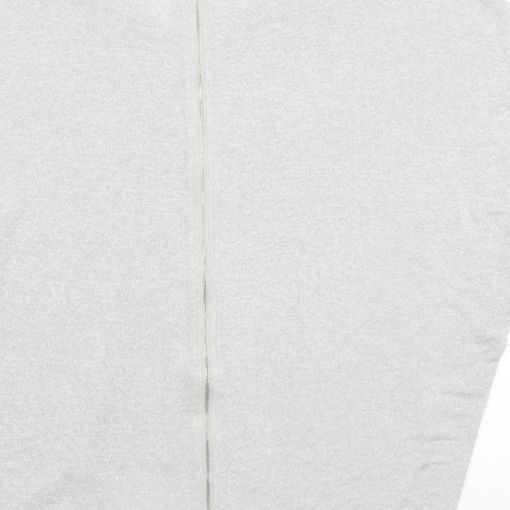 Apricot Womens Grey   Full Zip Jumper Size S