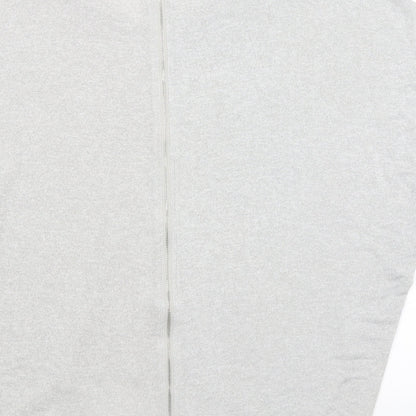 Apricot Womens Grey   Full Zip Jumper Size S