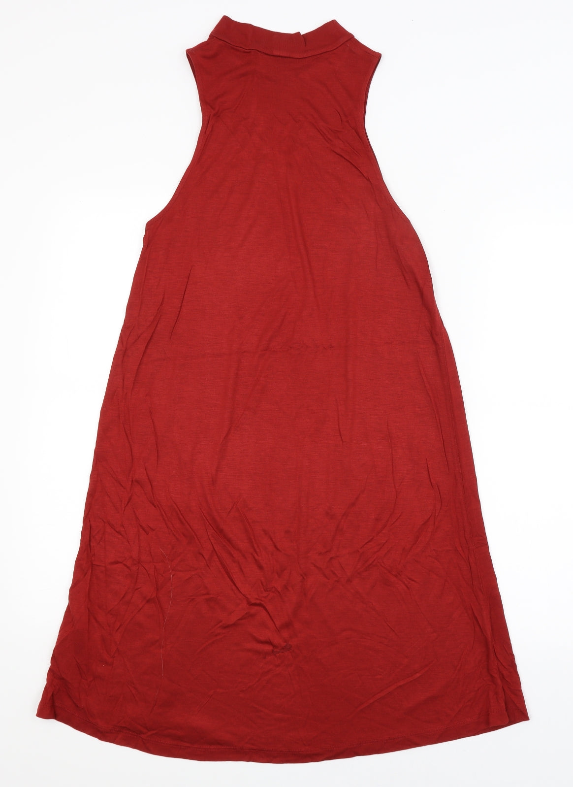 Divided Womens Red   Tank Dress  Size 12