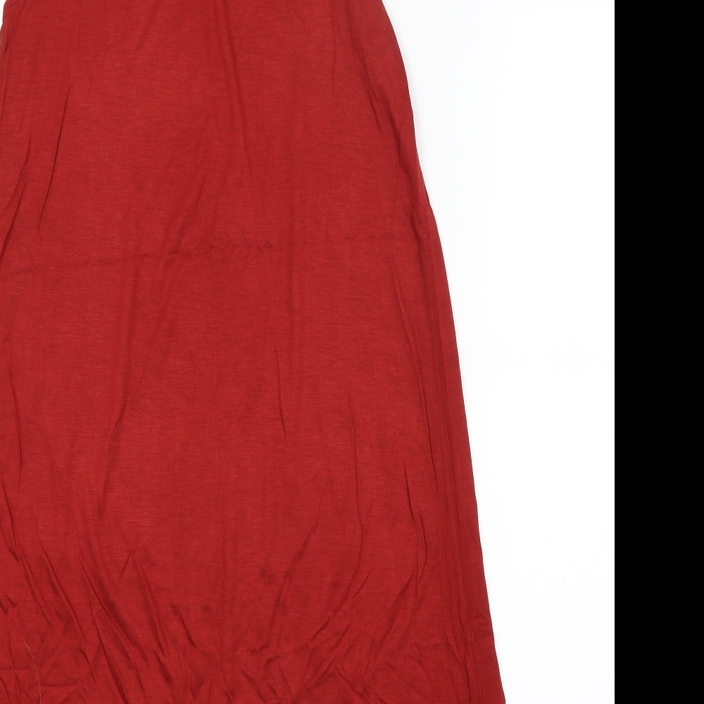Divided Womens Red   Tank Dress  Size 12