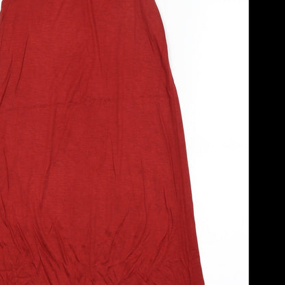 Divided Womens Red   Tank Dress  Size 12