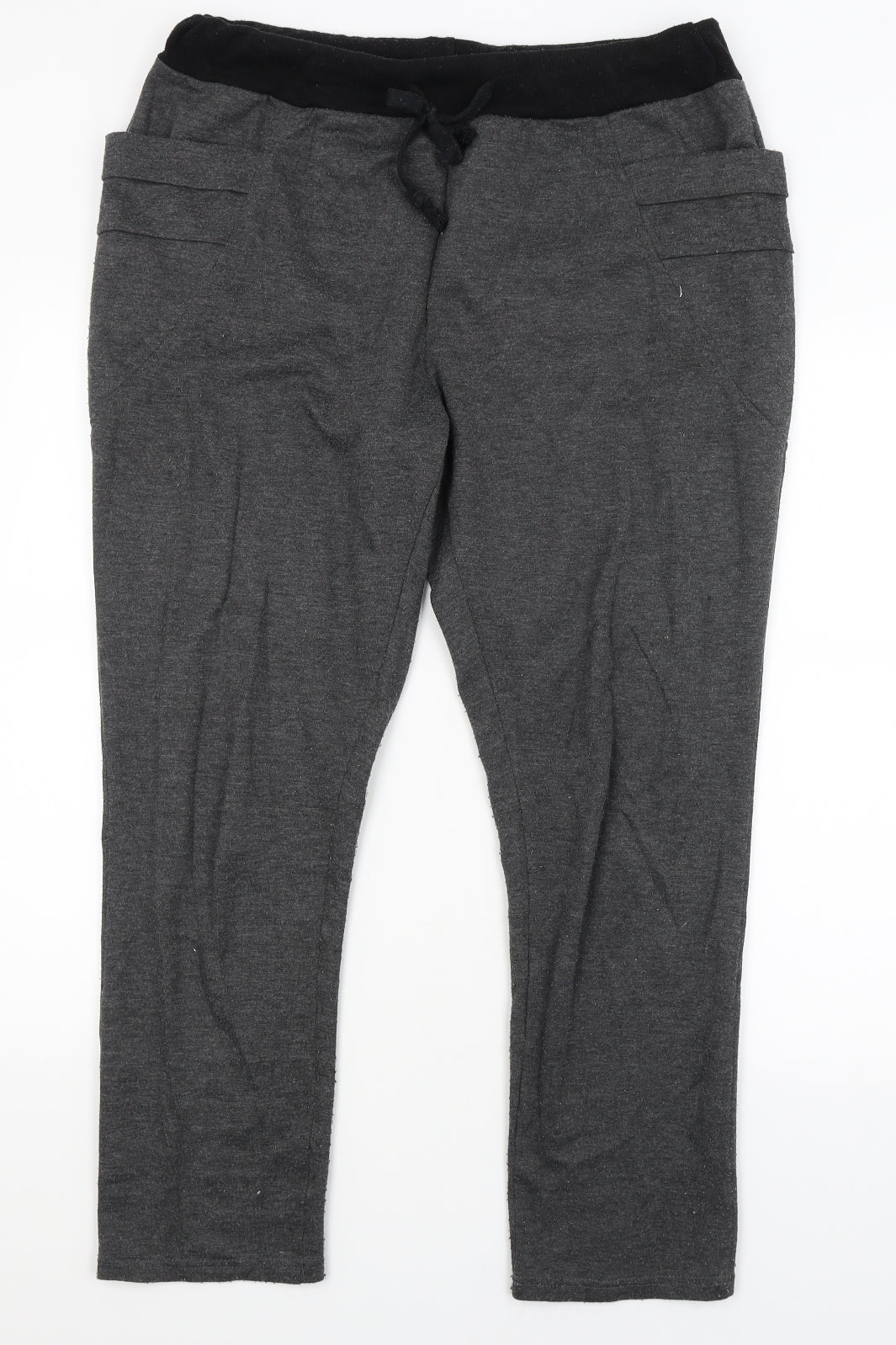 Hamoon Mens Grey   Sweatpants Trousers Size XL L27 in