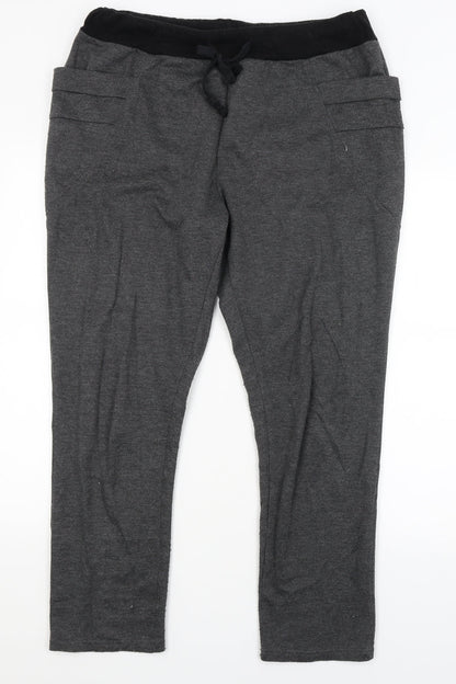Hamoon Mens Grey   Sweatpants Trousers Size XL L27 in