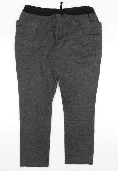 Hamoon Mens Grey   Sweatpants Trousers Size XL L27 in