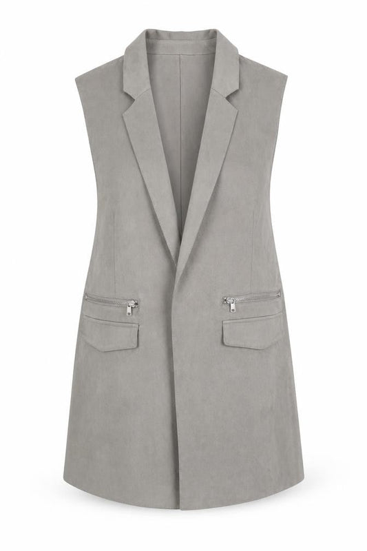 Atmosphere Womens Grey   Wrap Jumper Size 6