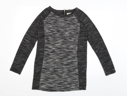 New Look Womens Grey   Pullover Jumper Size 12
