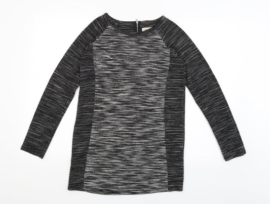 New Look Womens Grey   Pullover Jumper Size 12