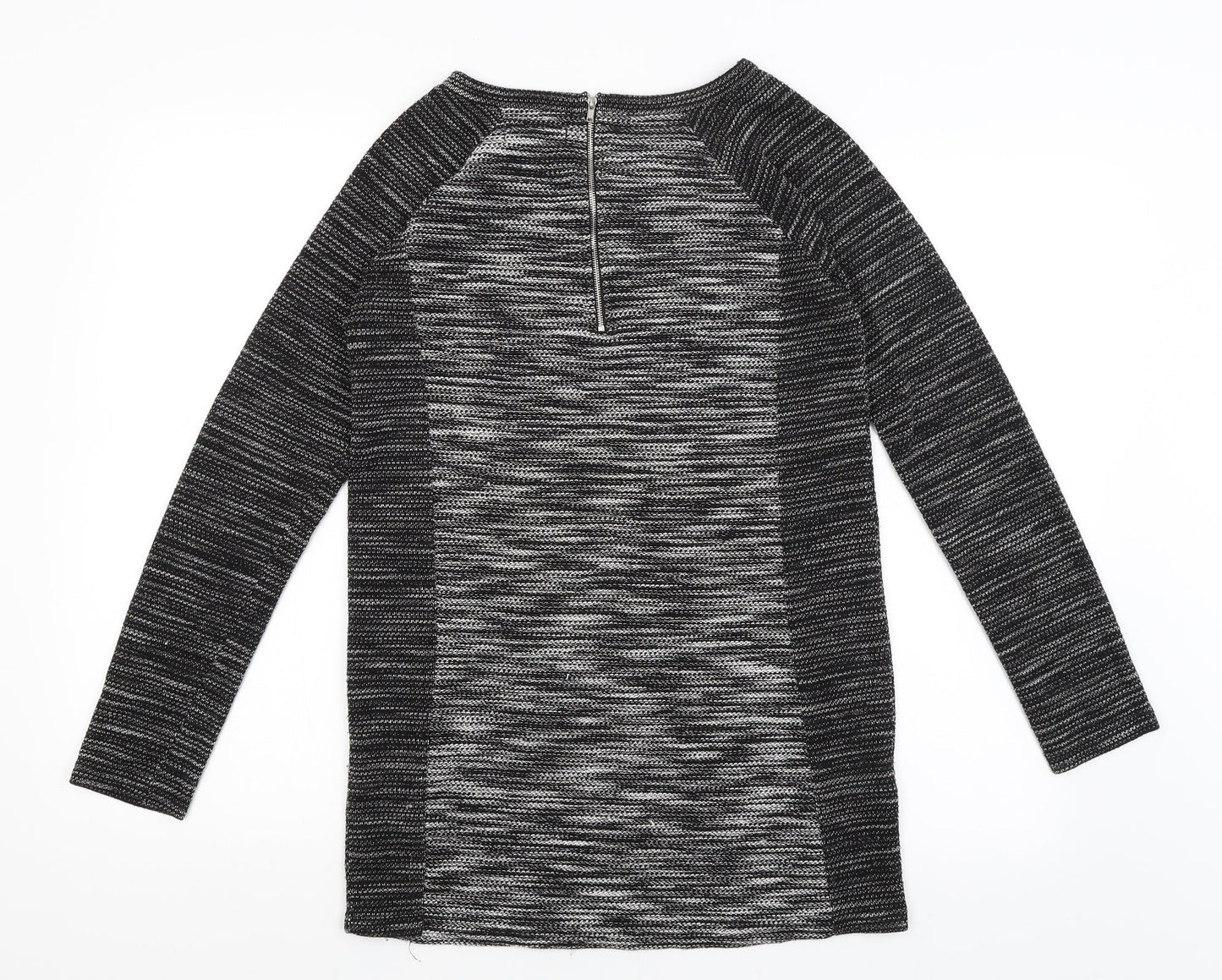 New Look Womens Grey   Pullover Jumper Size 12