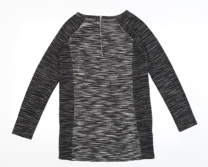 New Look Womens Grey   Pullover Jumper Size 12