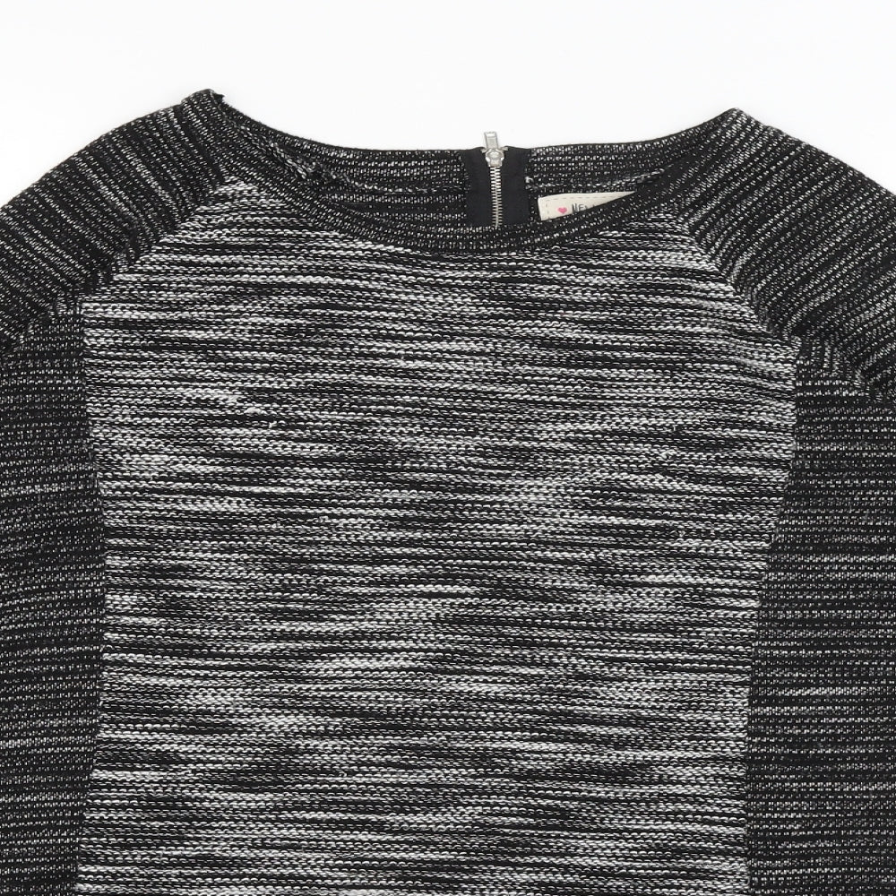 New Look Womens Grey   Pullover Jumper Size 12