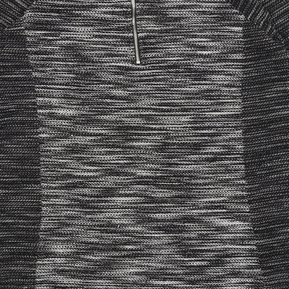 New Look Womens Grey   Pullover Jumper Size 12
