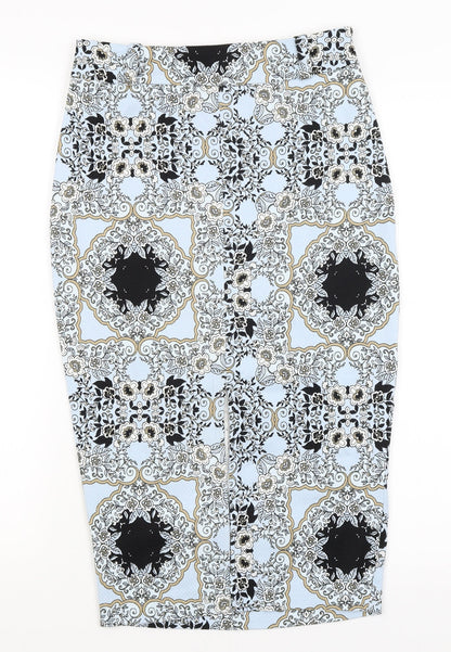 Womens UK Size 6 River Island Straight & Pencil  Skirt