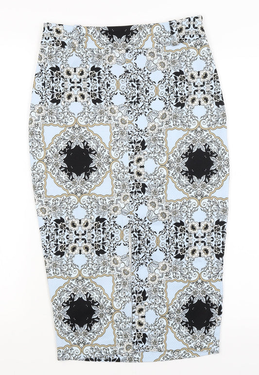 Womens UK Size 6 River Island Straight & Pencil  Skirt