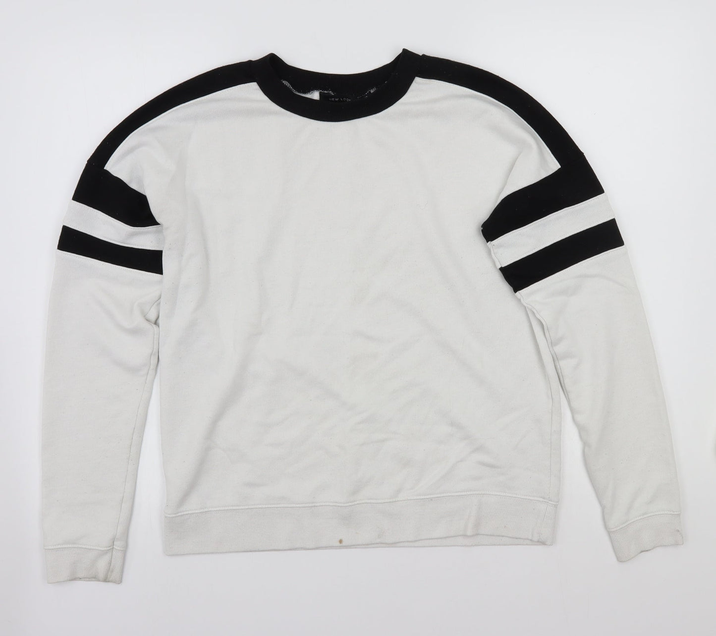 Newlook Womens White   Pullover Jumper Size 12