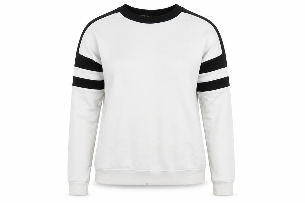 New Look Womens White   Pullover Jumper Size 12