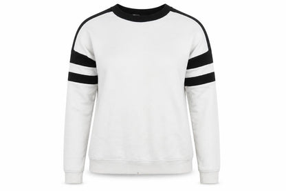 New Look Womens White   Pullover Jumper Size 12