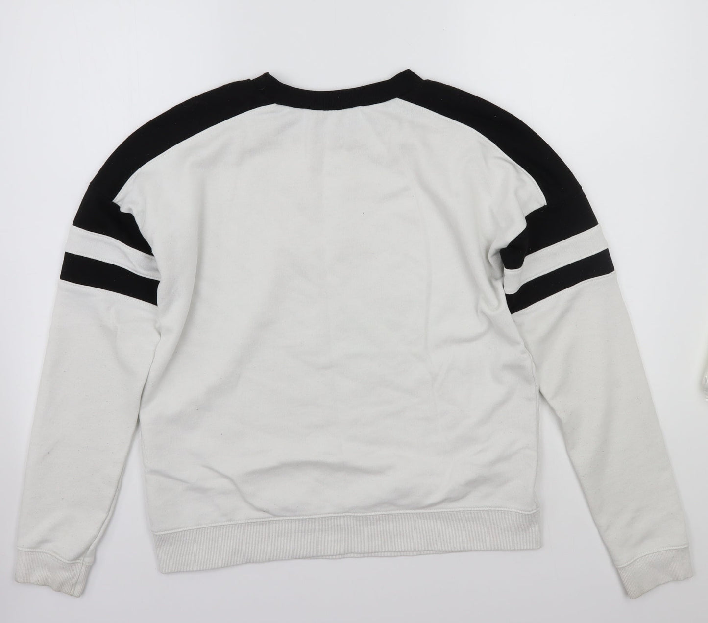 Newlook Womens White   Pullover Jumper Size 12