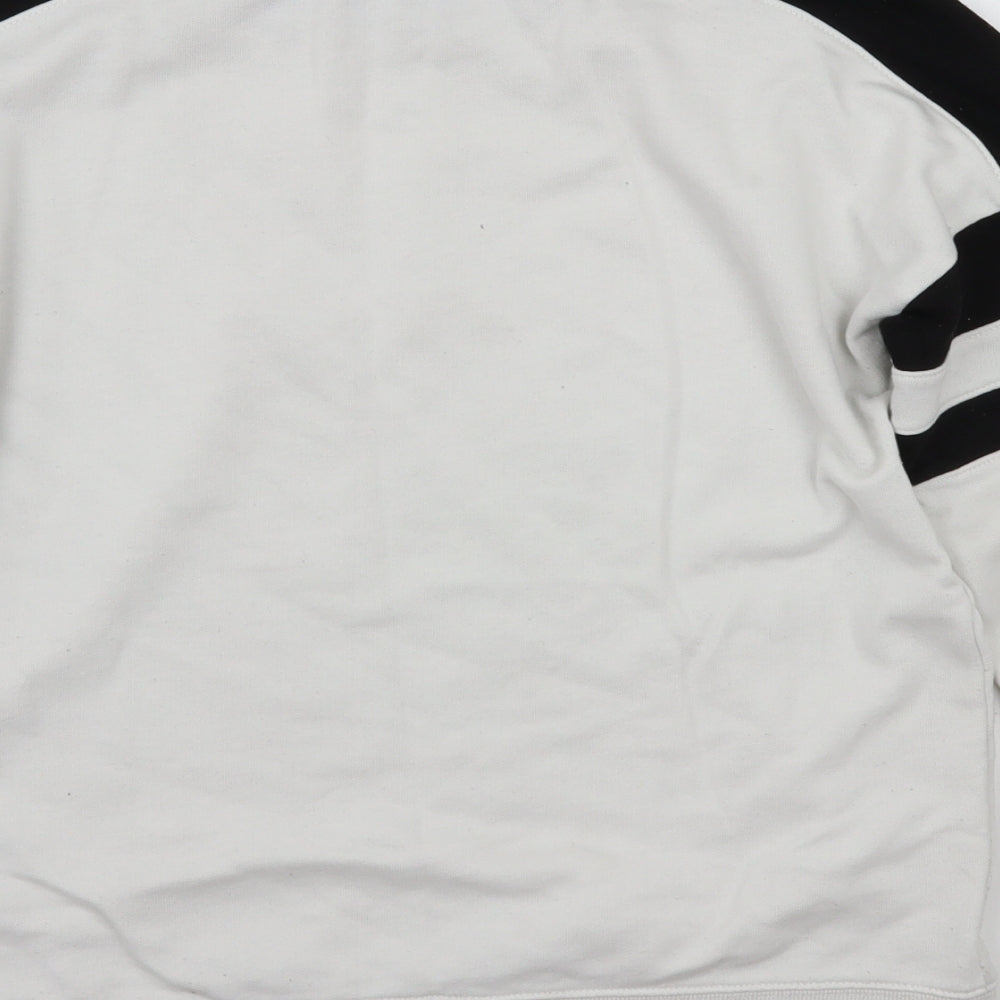 Newlook Womens White   Pullover Jumper Size 12