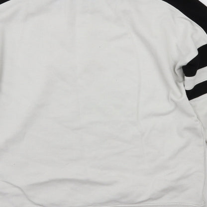 Newlook Womens White   Pullover Jumper Size 12