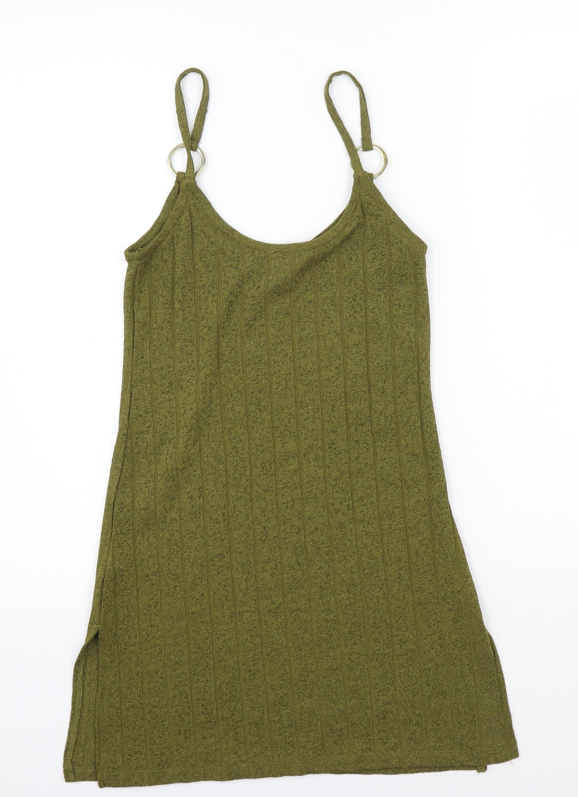 River Island Womens Green   Basic T-Shirt Size 6