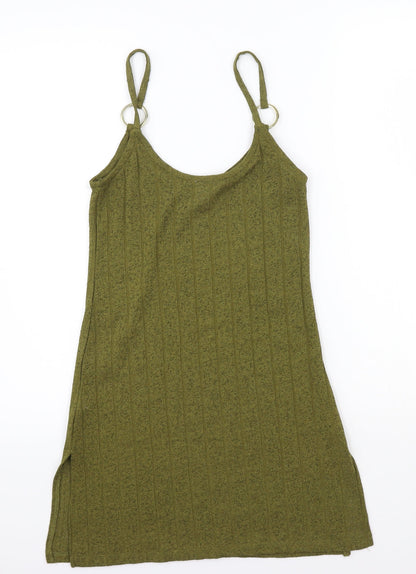 River Island Womens Green   Basic T-Shirt Size 6