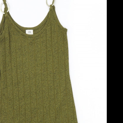 River Island Womens Green   Basic T-Shirt Size 6