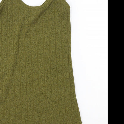 River Island Womens Green   Basic T-Shirt Size 6