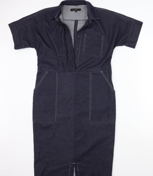 NEXT Womens Blue   A-Line  Size 10