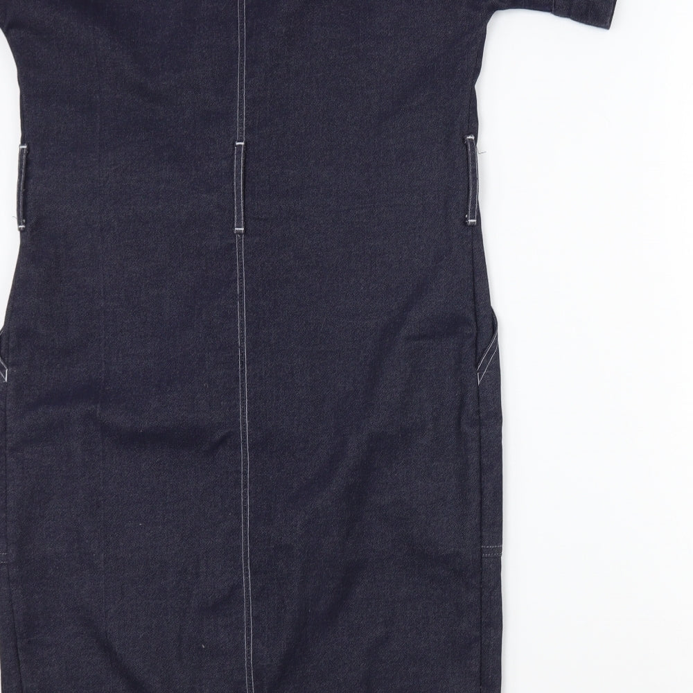 NEXT Womens Blue   A-Line  Size 10