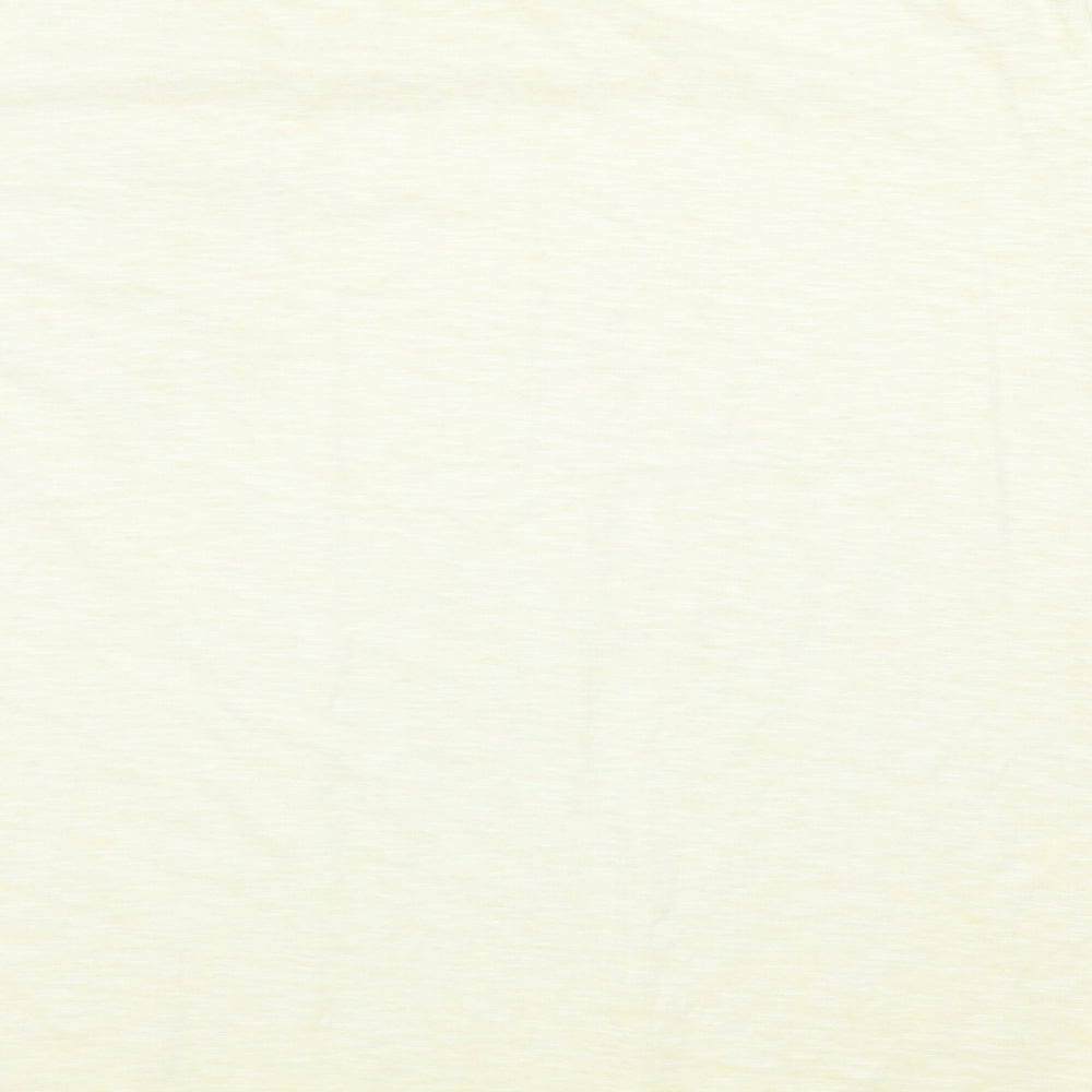 Peacocks Mens Yellow    T-Shirt Size XL