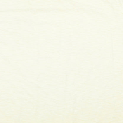 Peacocks Mens Yellow    T-Shirt Size XL