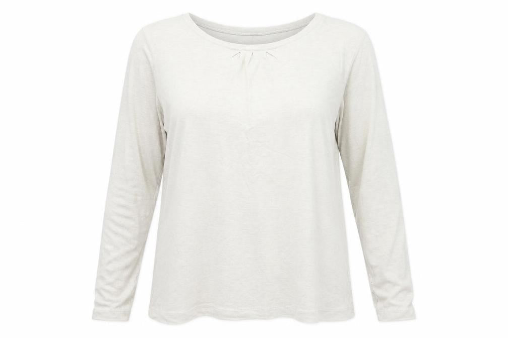 Womens UK Size 16 limited collection Beige Basic T-Shirt