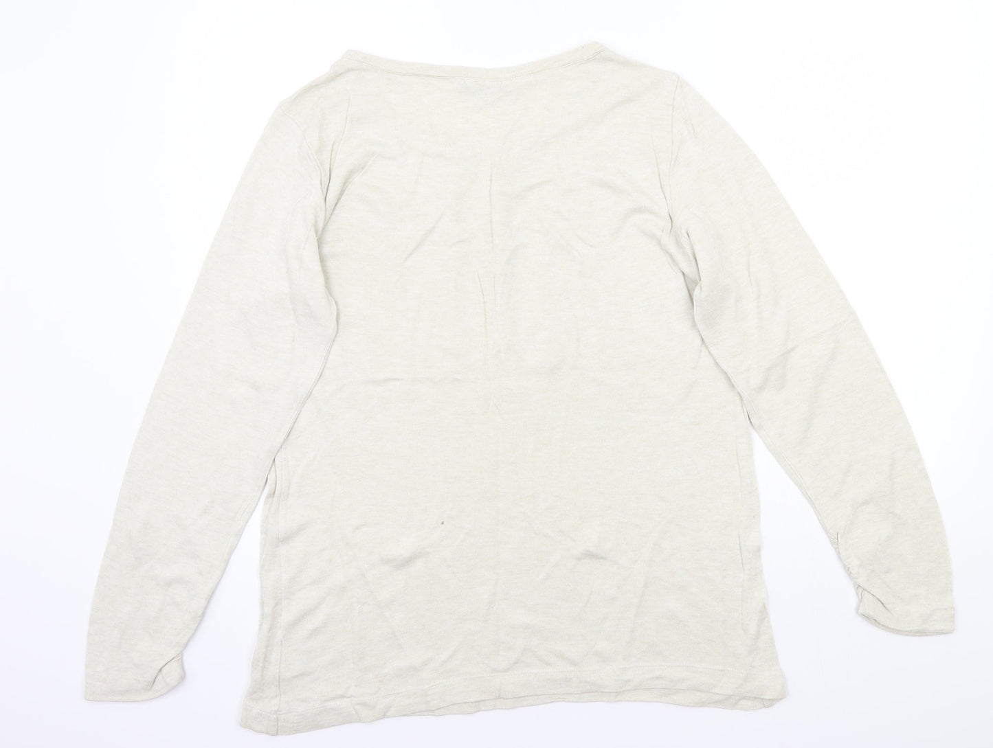 Womens UK Size 16 limited collection Beige Basic T-Shirt