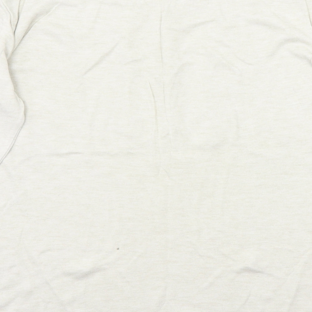 Womens UK Size 16 limited collection Beige Basic T-Shirt