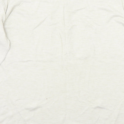 Womens UK Size 16 limited collection Beige Basic T-Shirt