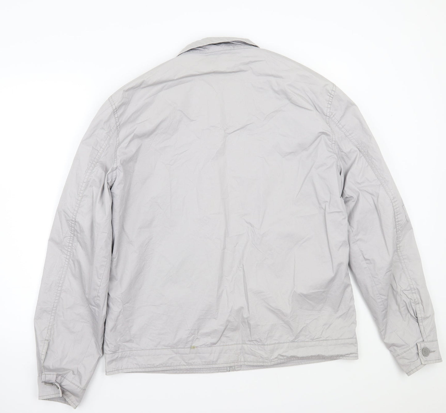 Peacocks Womens Grey  Rayon Jacket Coat Size L