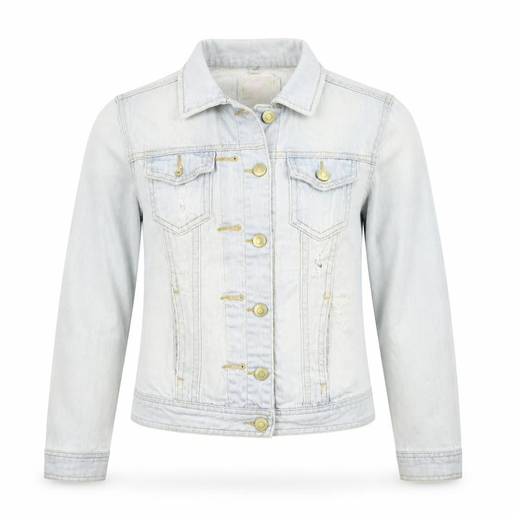 Womens UK Size 6 Denim & Co. Blue Jacket