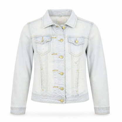 Womens UK Size 6 Denim & Co. Blue Jacket